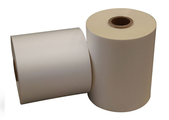 Good price 18miu Gloss Bopp Película de laminado térmico transparente rollo de 1700 mm en línea