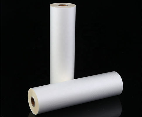 Good price 3600m Bopp Matte laminado térmico película de rollo de extrusión múltiple en línea