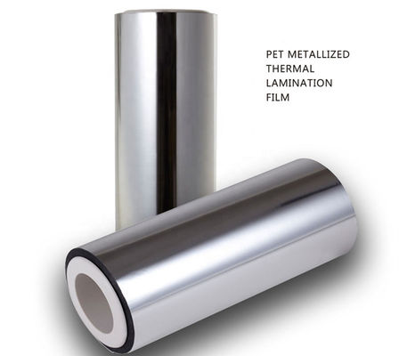 Good price Aluminio Brillante Metal Brillante Rollas de película de poliéster Excelentes propiedades de barrera para la impresión Cajas de plástico Embalaje en línea