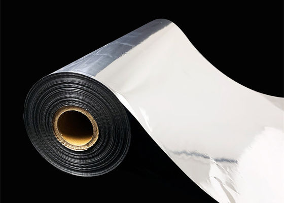 Good price Película PET metalizada de poliéster, película laminada térmica de plata para tarjetas de visita en línea