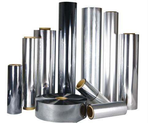 Good price Película de laminado térmico metalizada de aluminio para cosméticos de alta resistencia a la tracción en línea