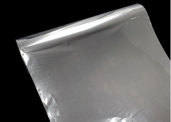 Good price Aluminio de alta aislamiento de deposición al vacío BOPP película compuesta de embalaje premium adhesivos de termofusión material de rodillo de acabado brillante en línea