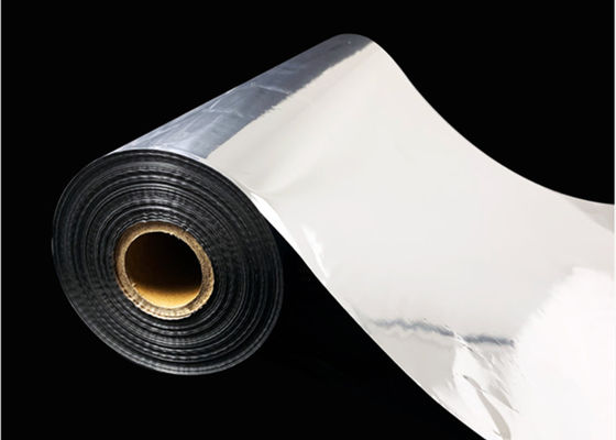 Good price Embalaje laminado Película BOPP con recubrimiento de aluminio brillante de 3000 m de longitud en línea