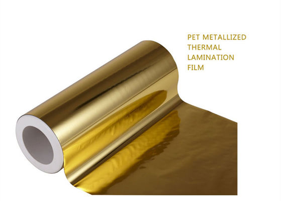 Good price Revestimiento dorado con película laminadora de poliéster para papel de cartón en línea