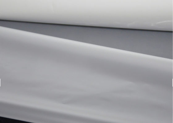 Good price Película de laminación de alta barrera de 28 μm BOPP biodegradable con acabado de efecto suede, certificada para envases cosméticos seguros para los alimentos y procesos de producción neutrales en carbono en línea