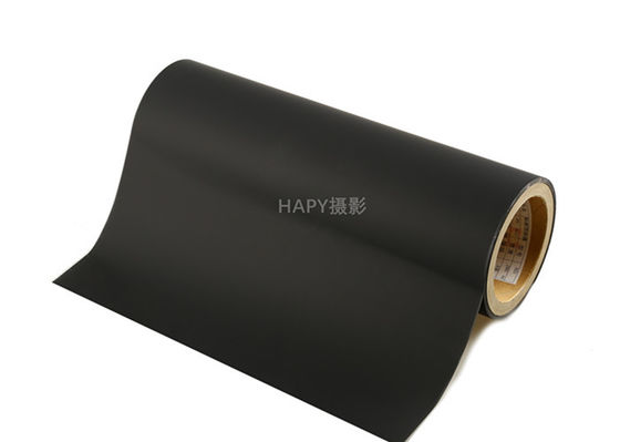 Good price Película de laminado térmico de color negro y sedoso para impresión y embalaje en línea