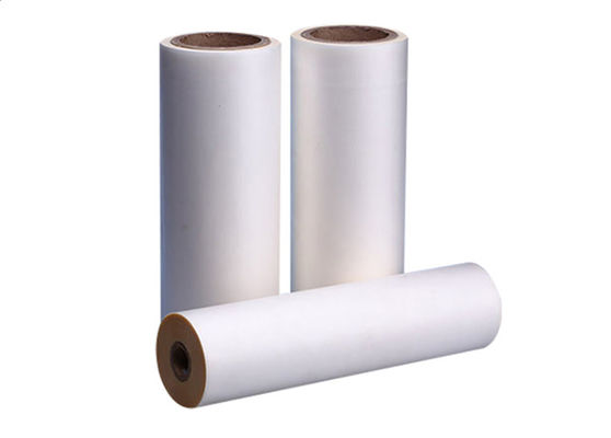 Good price Anti huellas dactilares con toque suave BOPP película de polipropileno laminado seco Matt Velvet en línea