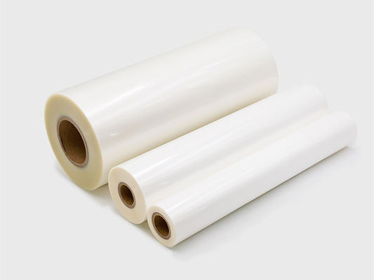 Good price Película de laminación térmica BOPP sin burbujas Brillante mate para laminador caliente en línea