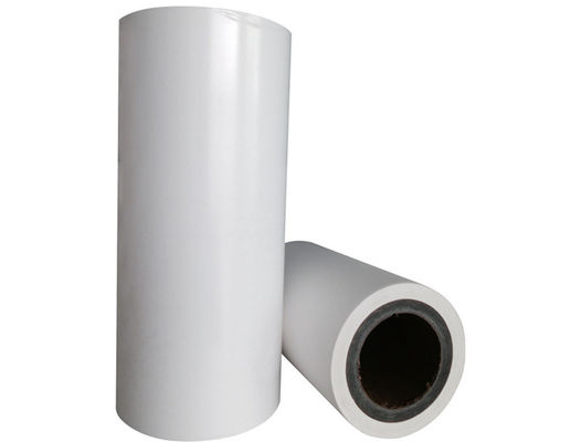 Good price Película de laminado caliente de doble cara de alto brillo de 3 pulgadas y 17 micrómetros Corona BOPP Protector en línea