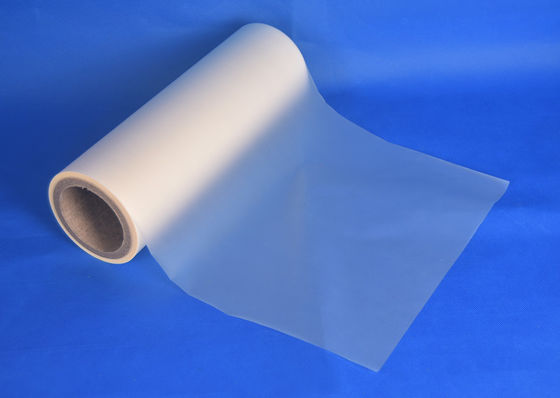 Good price Película de laminación térmica PET de 75 micrómetros para caja de embalaje, película de laminación PET EVA MSDS en línea
