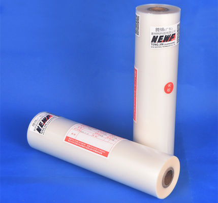 Good price Película de laminado térmico PET de 30mic 3000m de longitud, rollo de embalaje, película de laminado Eva de PET de punto Matt/Glossy en línea