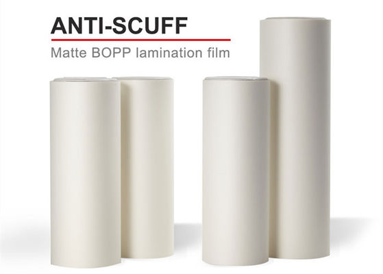 Good price película termal brillante de la laminación del Anti-desgaste 30mic BOPP de 350m m para imprimir y empaquetar en línea