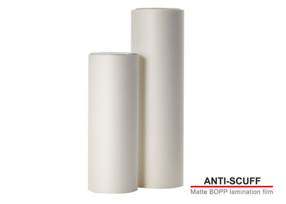 Good price 30 película termal caliente de la laminación de la película del Anti-desgaste de Mic Matt BOPP para empaquetar en línea