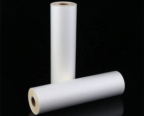 Good price 22 película termal caliente 4000m m de la laminación de la película resistente de la abrasión de Matt BOPP del miu en línea