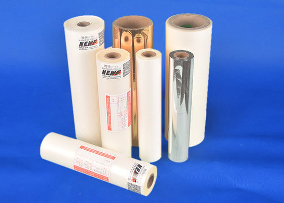 Good price Película de laminación térmica BOPP Brillante / Matt Adecuada para hojas de papel en línea