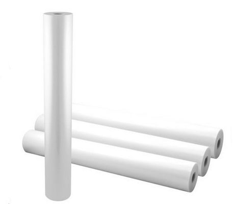 Good price Adhesivo resistente a los rayos Bopp Rol de película de acabado liso para impresión en pantalla 18 mic en línea