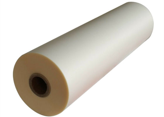 Good price Gran brillo Impresible Buena adhesión BOPP Pre- recubrimiento laminado térmico Película de plástico para embalajes de papel en línea
