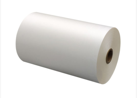Good price Película de laminación Bopp de 25 micras para laminación de papel de 3 pulgadas en línea