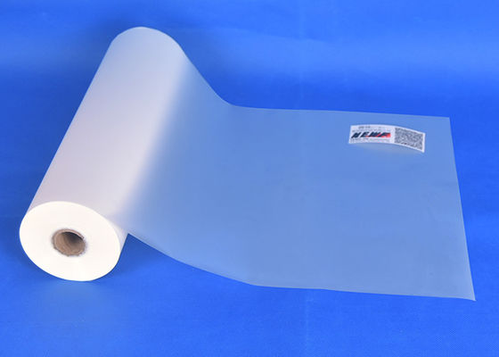 Good price Térmico BOPP Matte suave / Toque sedoso excelente saturación de color Película de laminación de terciopelo 30 micrómetros Transparente en línea