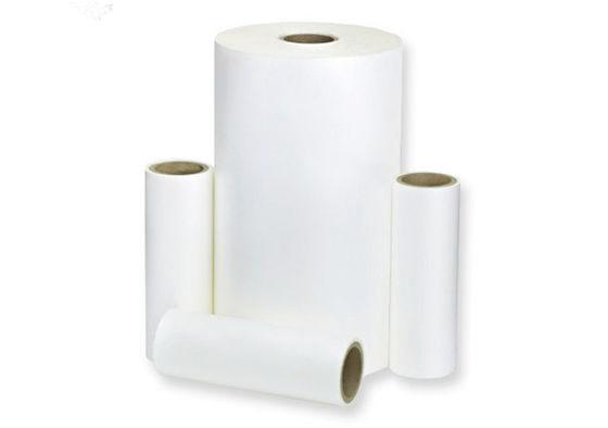 Good price Película termal de la laminación de Digitaces EVA BOPP 80 base de la película 3Inches del micrón que lamina en línea