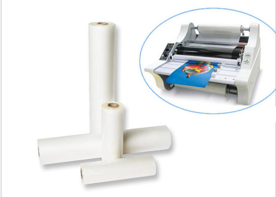 Good price Película laminadora de plástico de poliéster rollo 2000m Matt Película térmica BOPP para la superficie del papel protector en línea