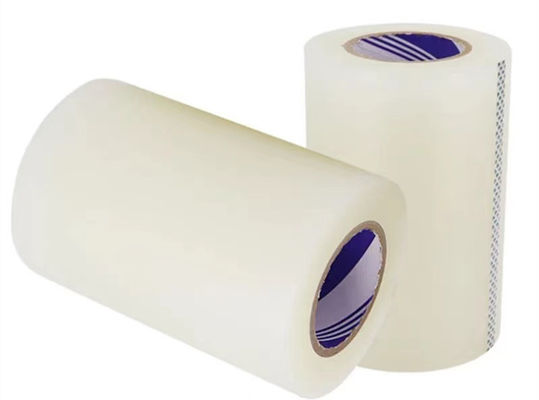Good price 25 barniz de eliminación plástico de la película protectora de Mic Eco Friendly 1600m para imprimir y empaquetar en línea
