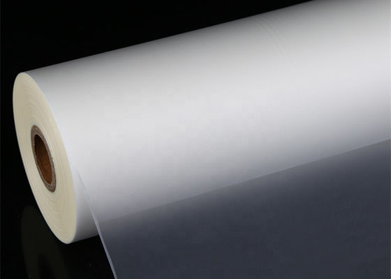 Good price Base plástica de Matte Anti Scratch Recycled BOPP de 1 pulgada que quita el carrete de película protector para el punto ULTRAVIOLETA en línea