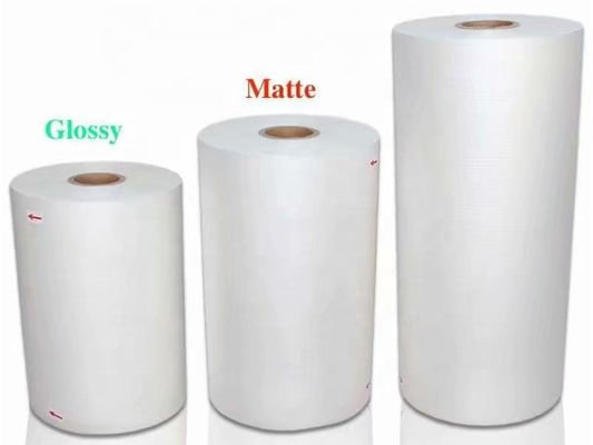 Good price longitud del Mic los 3600m del rollo 20 de 30mic Matte Bopp Thermal Laminate Film en línea