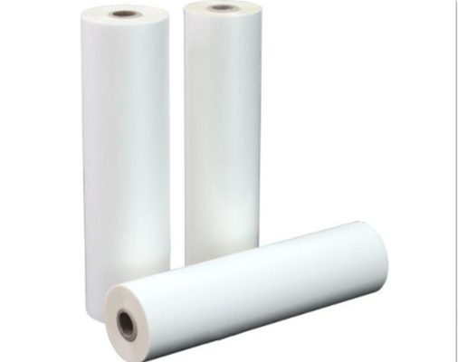 Good price 16 Mic PET pre-revestimiento pegamento película de laminación térmica logotipo de estampación en caliente para post-prensa en línea