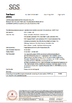 CHINA NEWFLM(GUANGDONG)TECHNOLOGY CO.,LTD certificaciones